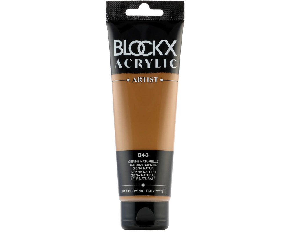 BLOCKX Acrylfarbe 120ml 60843BXC siena natur