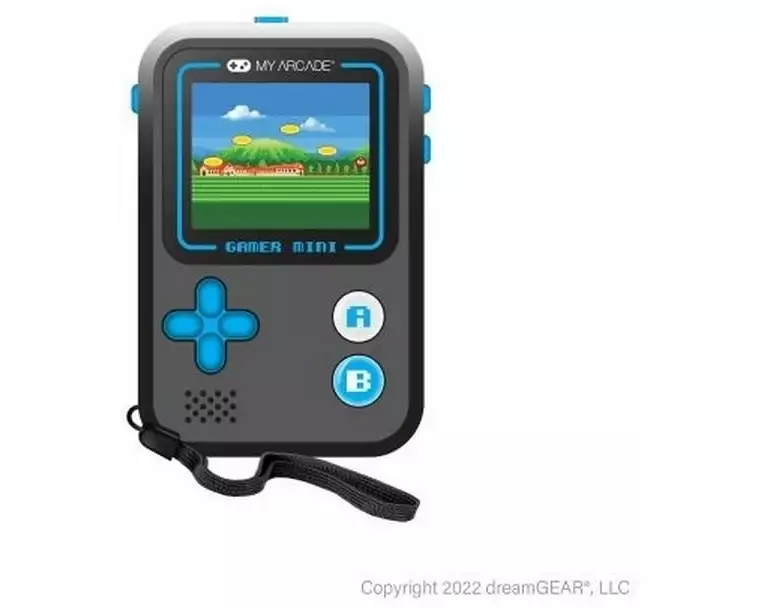 MyArcade Gamer Mini Classic 1.8 Zoll Schwarz Blau