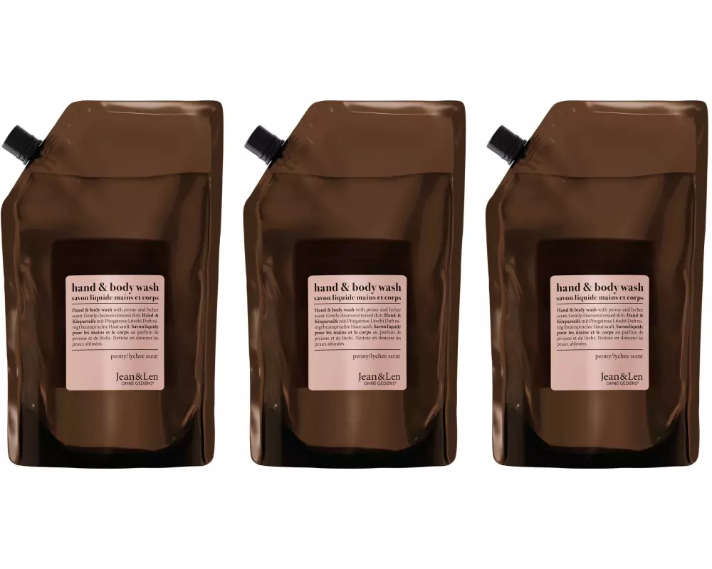 Jean & Len Pfingstrose und Litchi 3 x 1.5 l