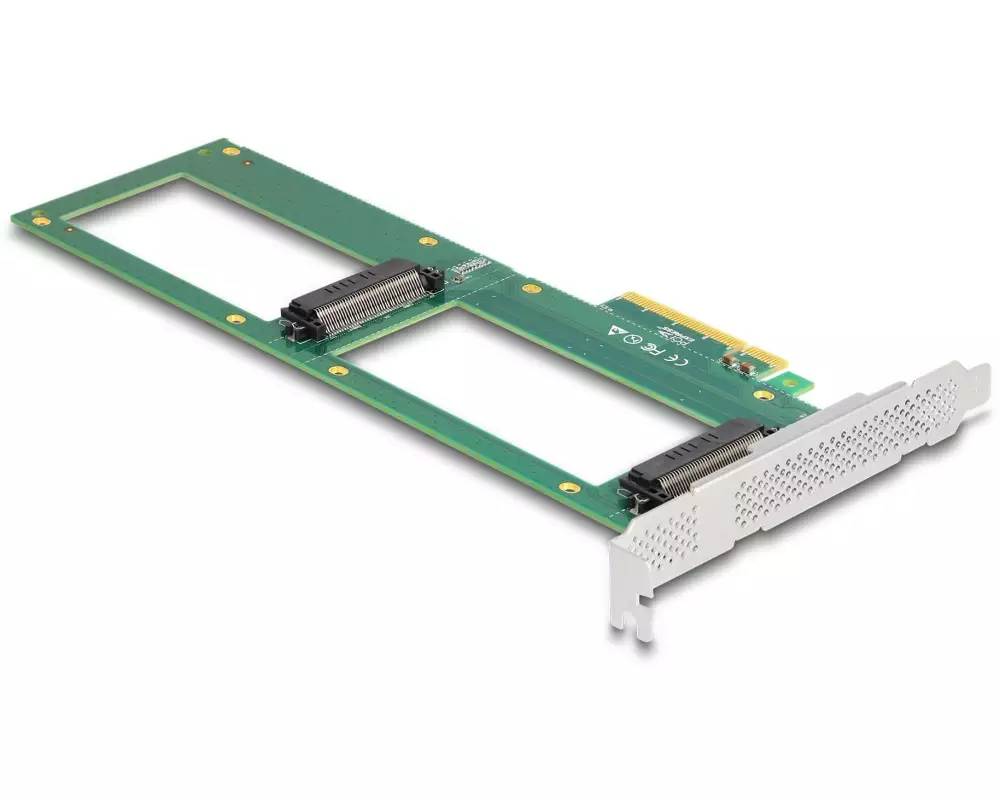 Delock Host Bus Adapter PCI Express x8 - 2x U.2 NVMe SFF-8639
