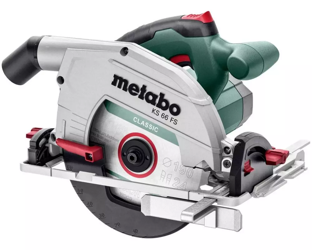 Metabo Handkreissäge KS 66 FS