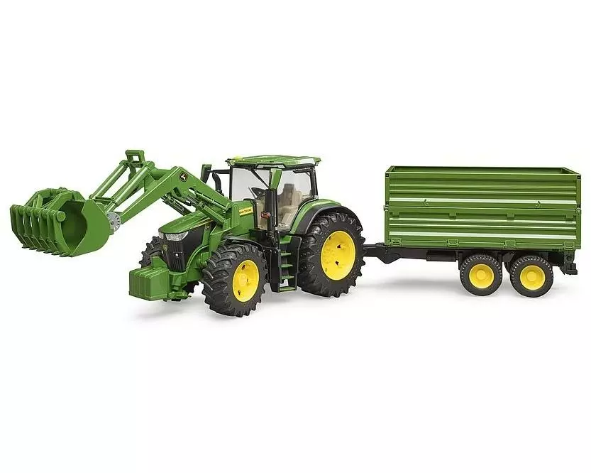 Bruder Spielwaren Landwirtschaftsfahrzeug John Deere 7R 350