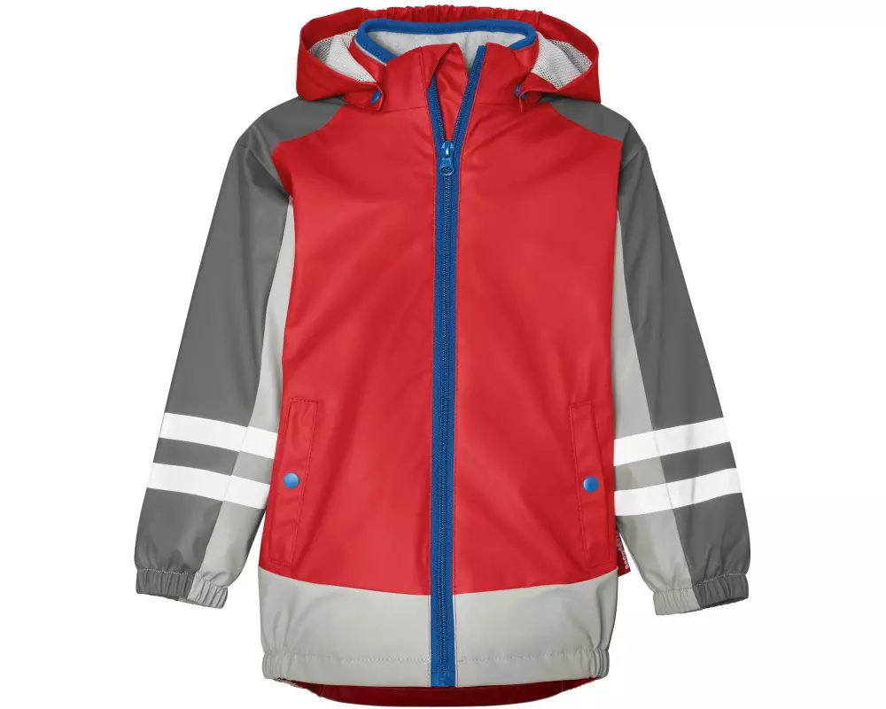 Playshoes Regenjacke 3 in 1 Gr. 116, Rot