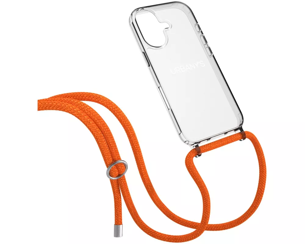 Urbany's Necklace Case APEROL iPhone 17 Silber Ring