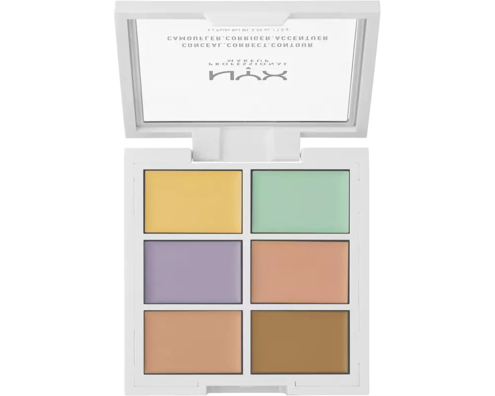 NYX Professional Makeup Concealer Color Correcting Palette mehrfarbig