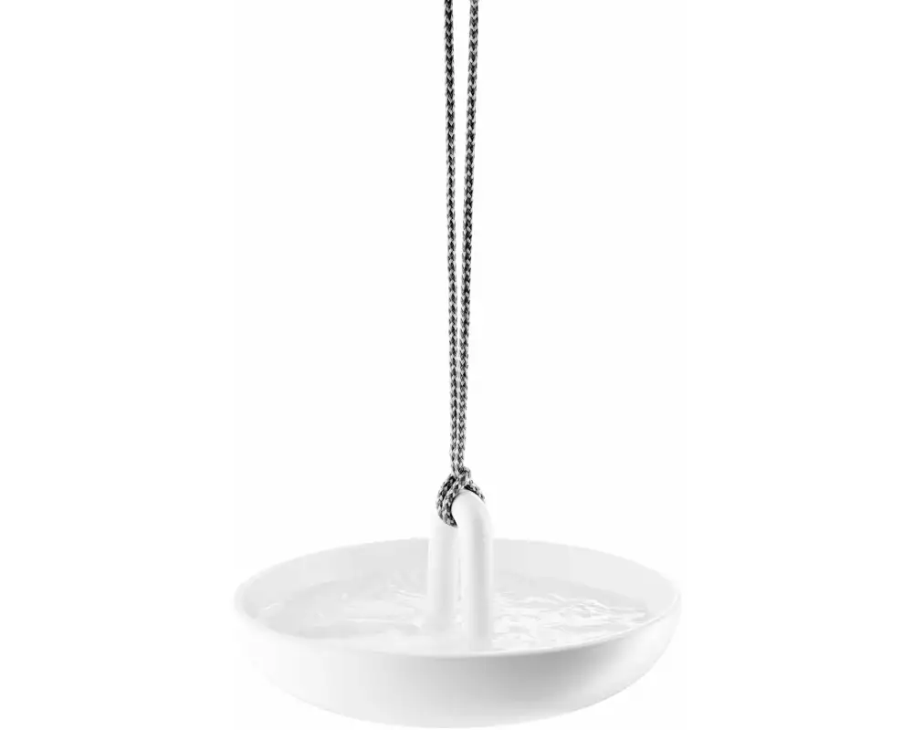 Eva Solo Vogeltränke hängend 25 x 11 cm, Weiss