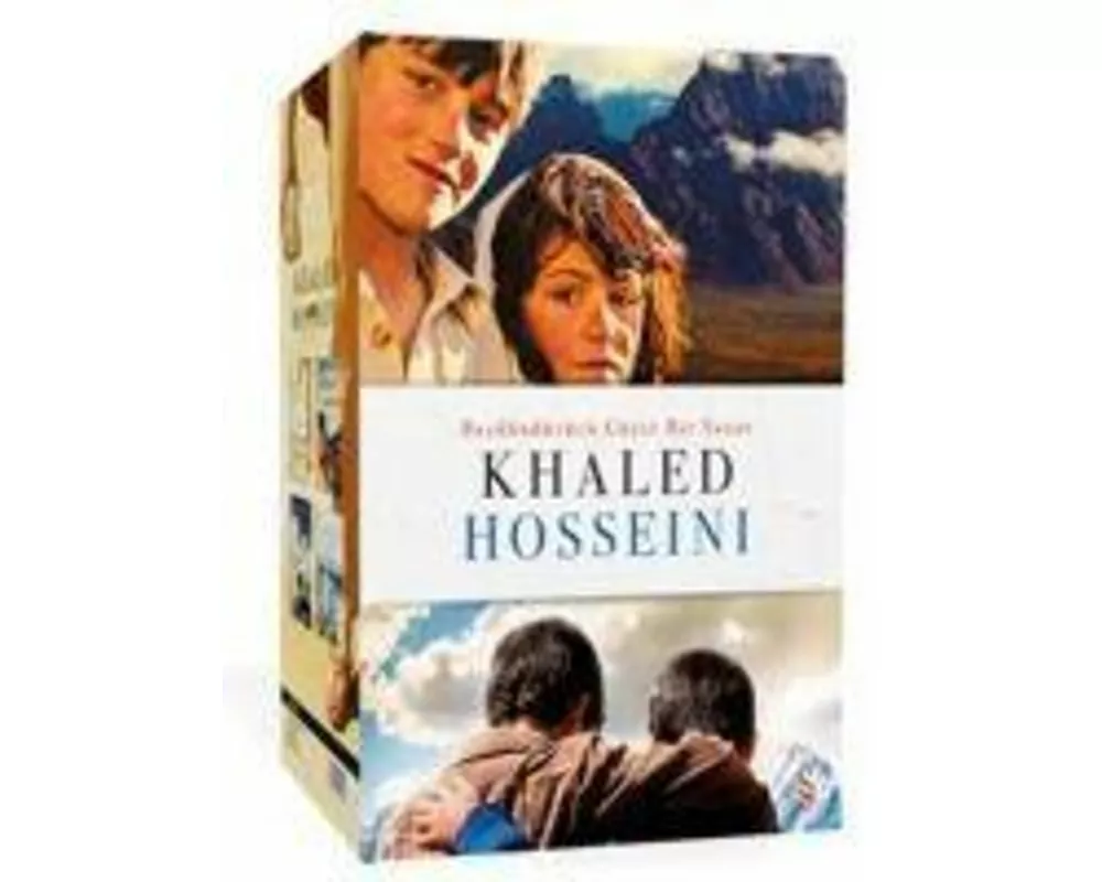 Khaled Hosseini 4 Kitap Takim