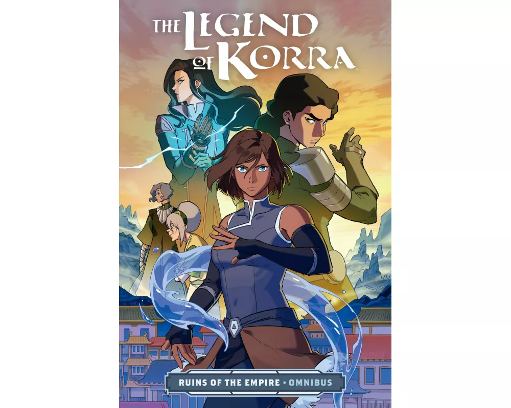 The Legend of Korra: Ruins of the Empire Omnibus