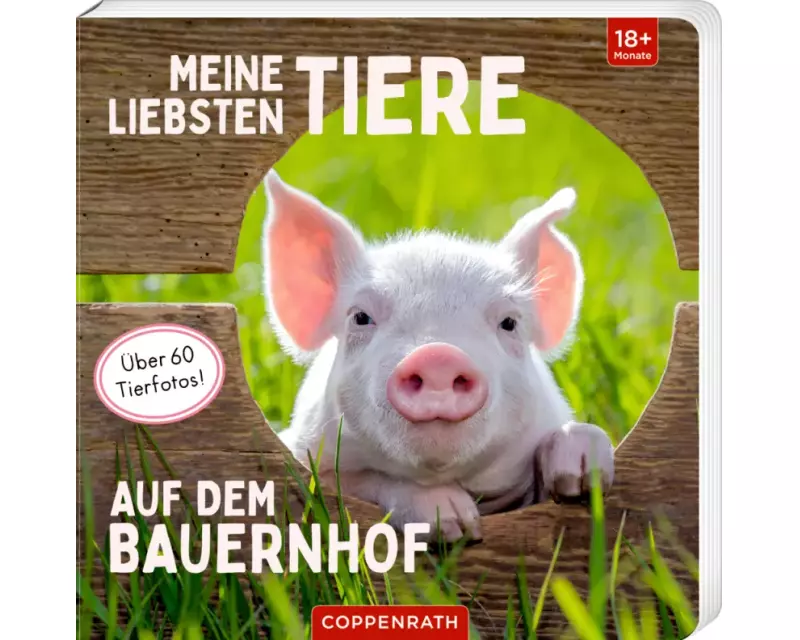 Meine liebsten Tiere auf dem Bauernhof