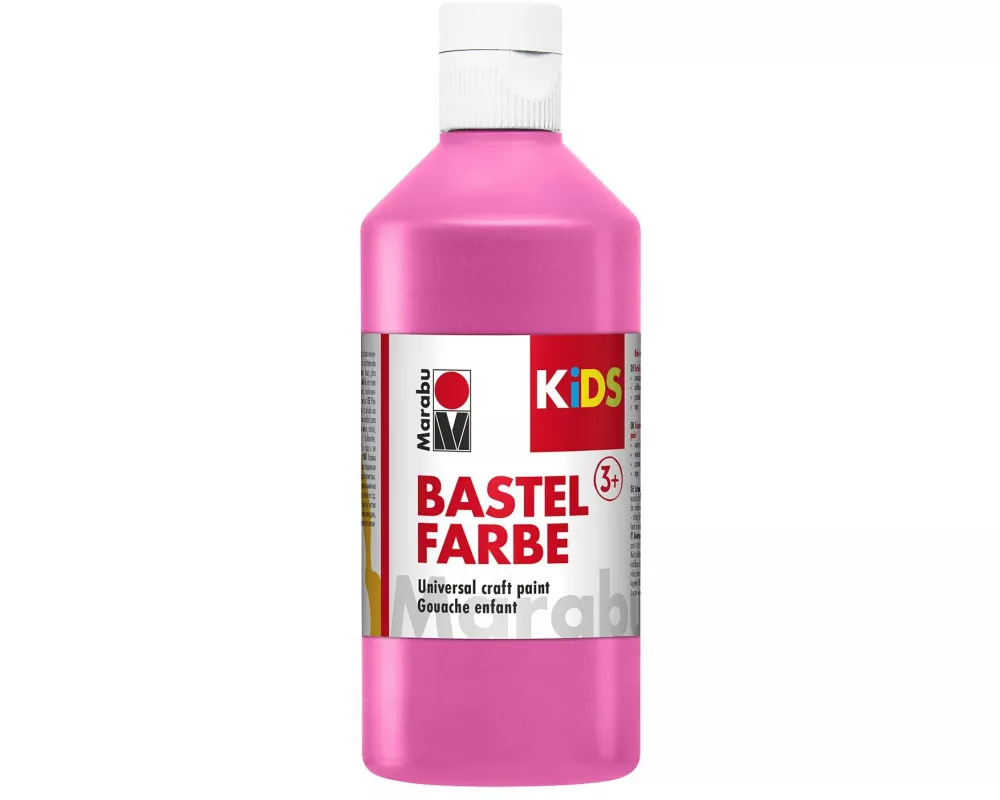 Marabu Bastelfarbe KiDS 500 ml Magenta