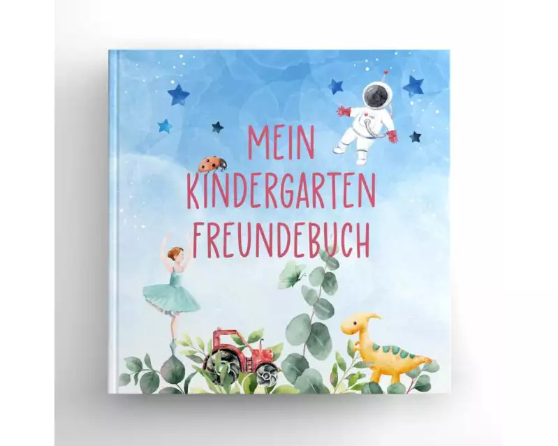 Mein Kindergarten Freundebuch