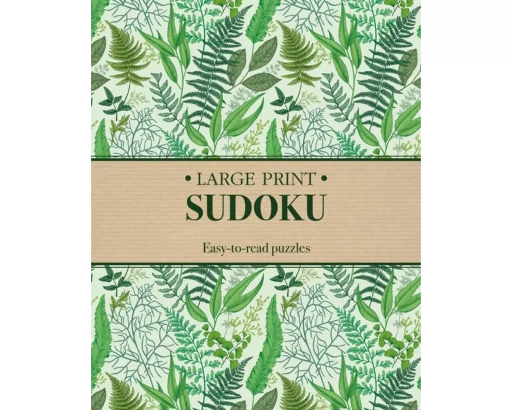 Large Print Sudoku