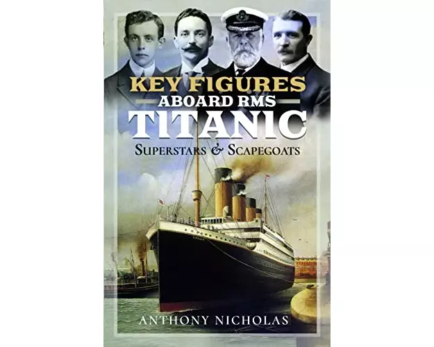 Key Figures Aboard Rms Titanic