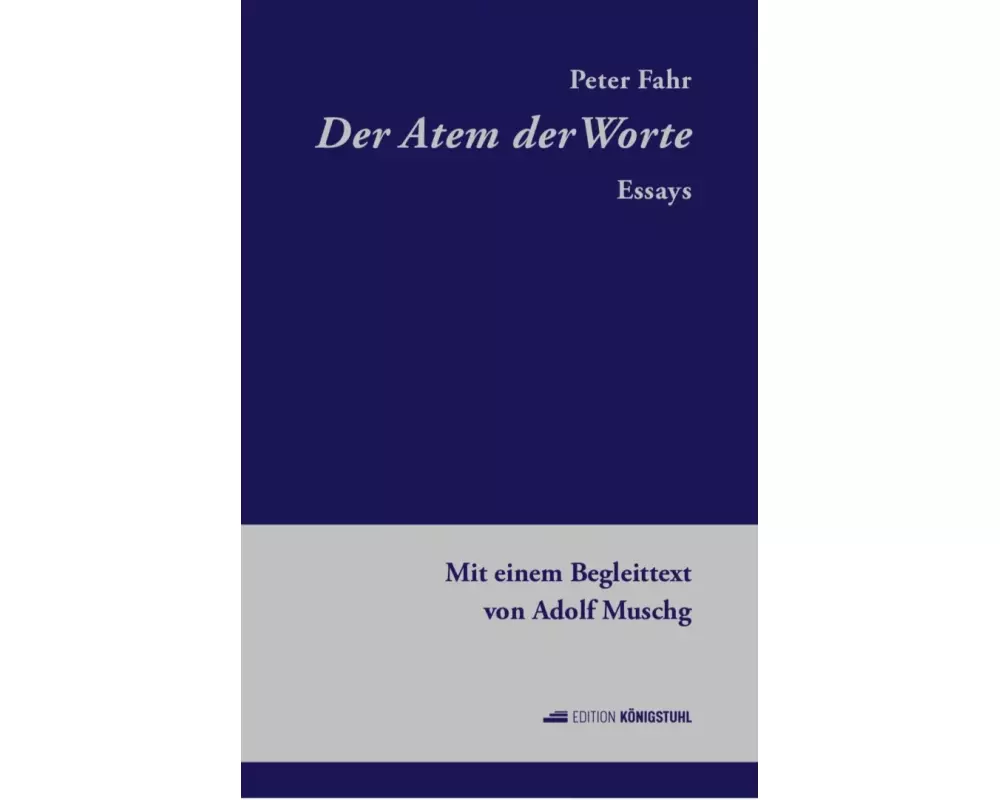 Der Atem der Worte