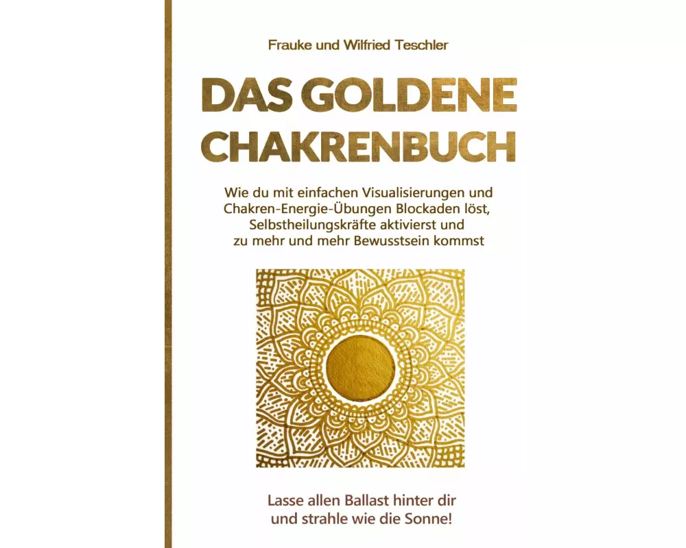 Das goldene Chakrenbuch