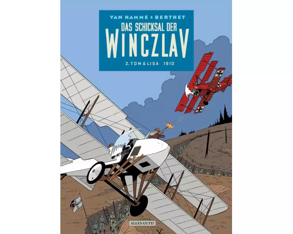 Das Schicksal der Winczlav 2. Tom und Lisa 1910