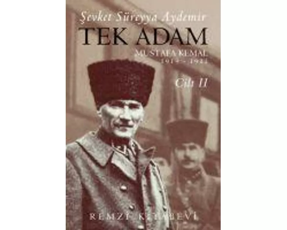 Tek Adam Cilt 2 Büyük Boy