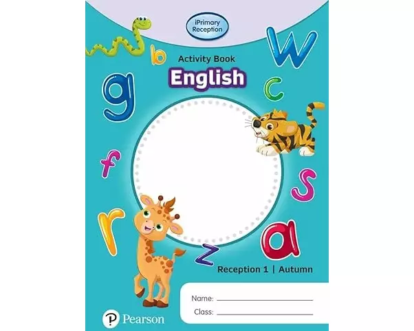 iPrimary Reception Activity Book: English, Reception 1, Autumn