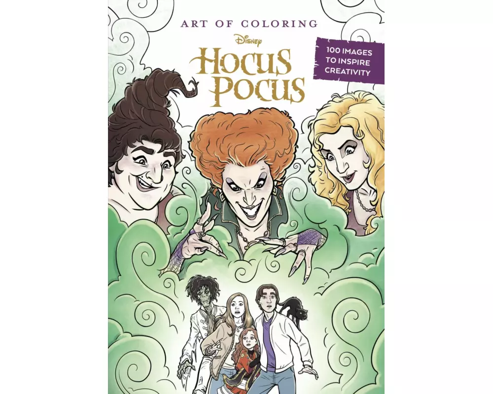 Art of Coloring: Hocus Pocus