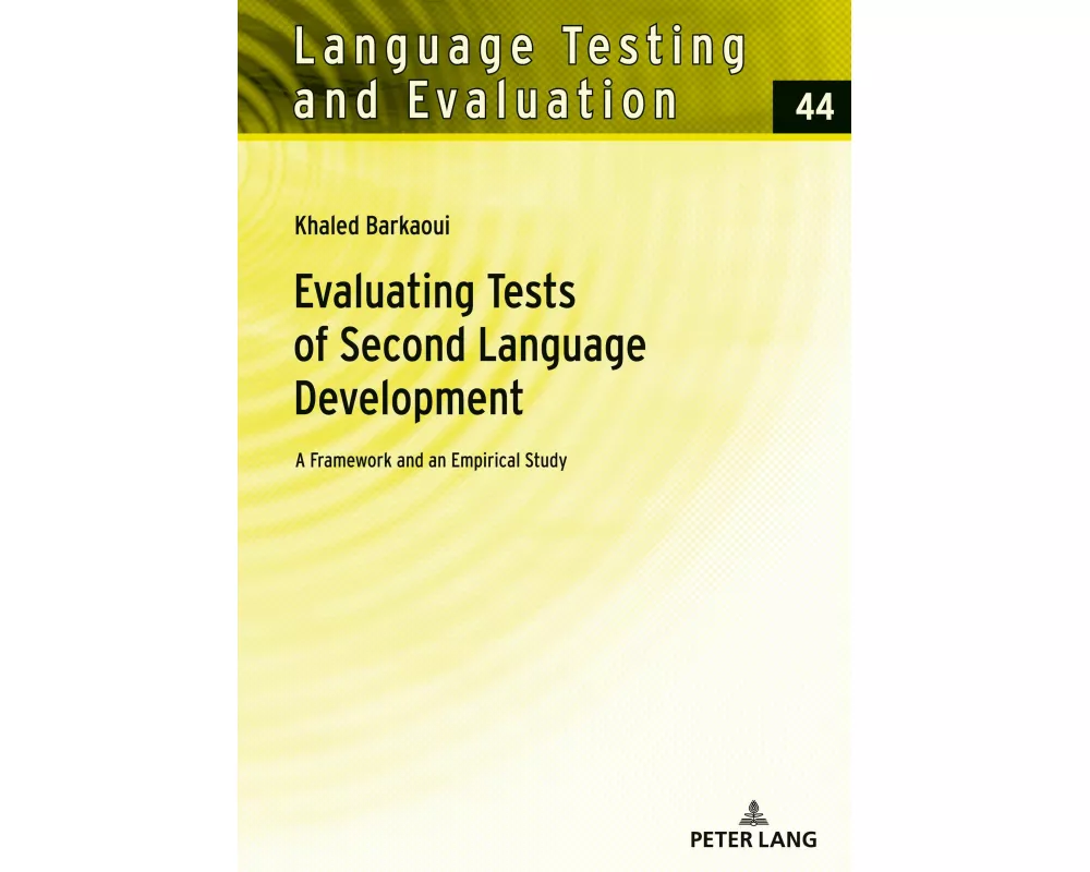 Evaluating Tests of Second Language Development