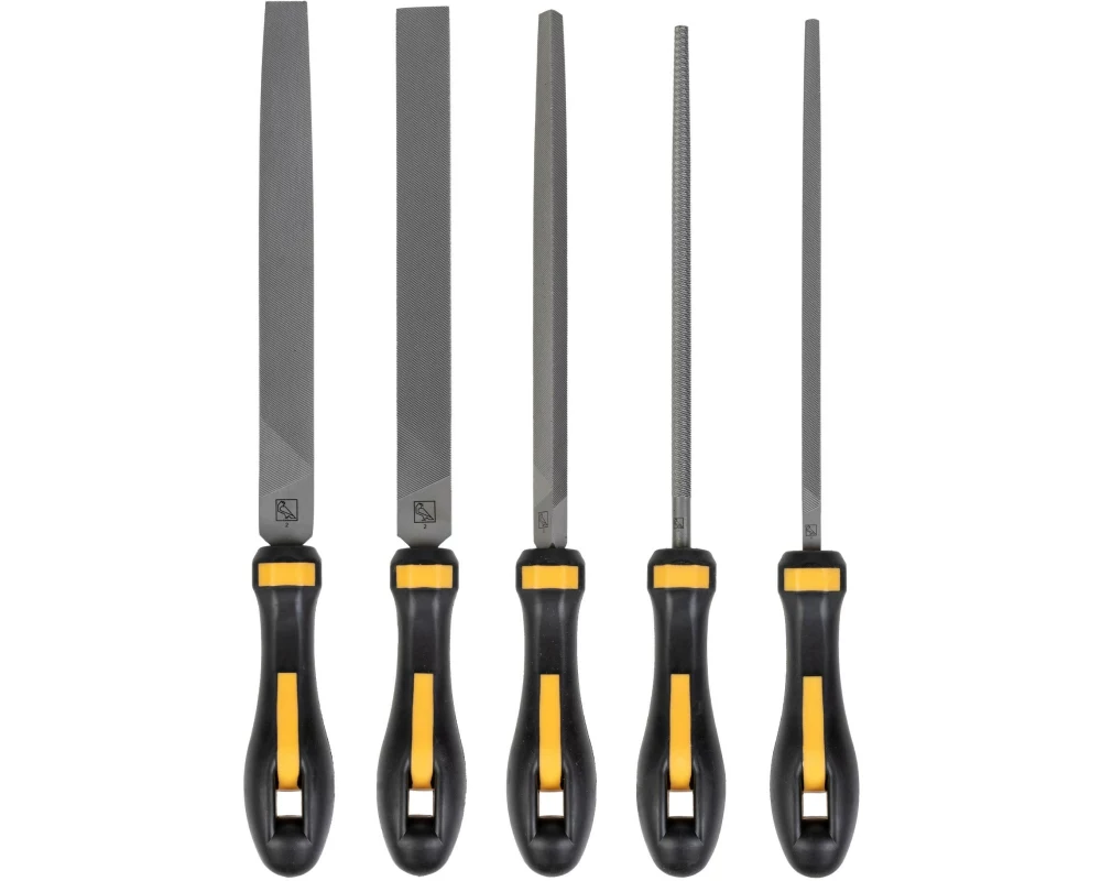 STRUCT Feilenset 5-teilig