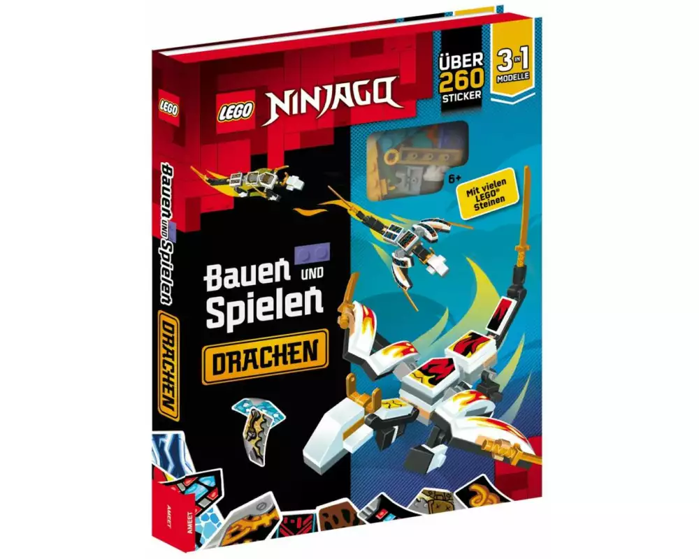 LEGO NINJAGO – Bauen und Spielen - Drachen