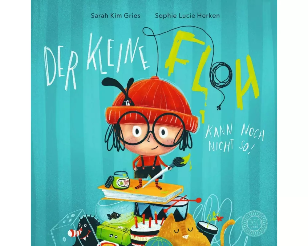 Der kleine Floh kann noch nicht so!