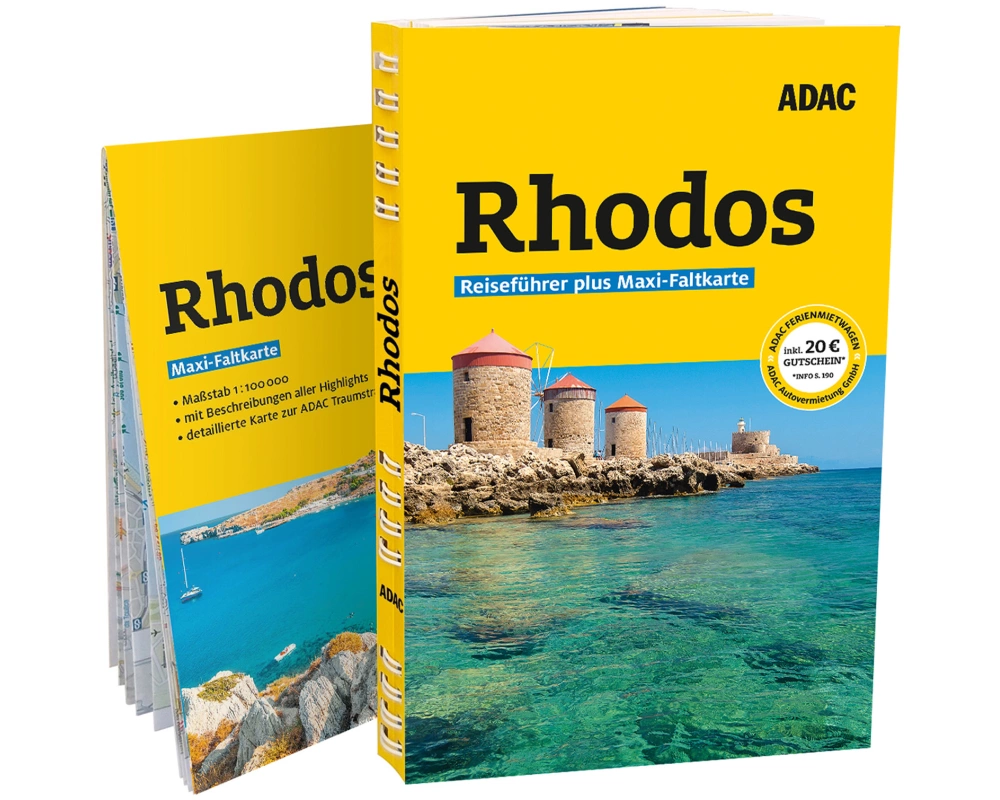 ADAC Reiseführer plus Rhodos
