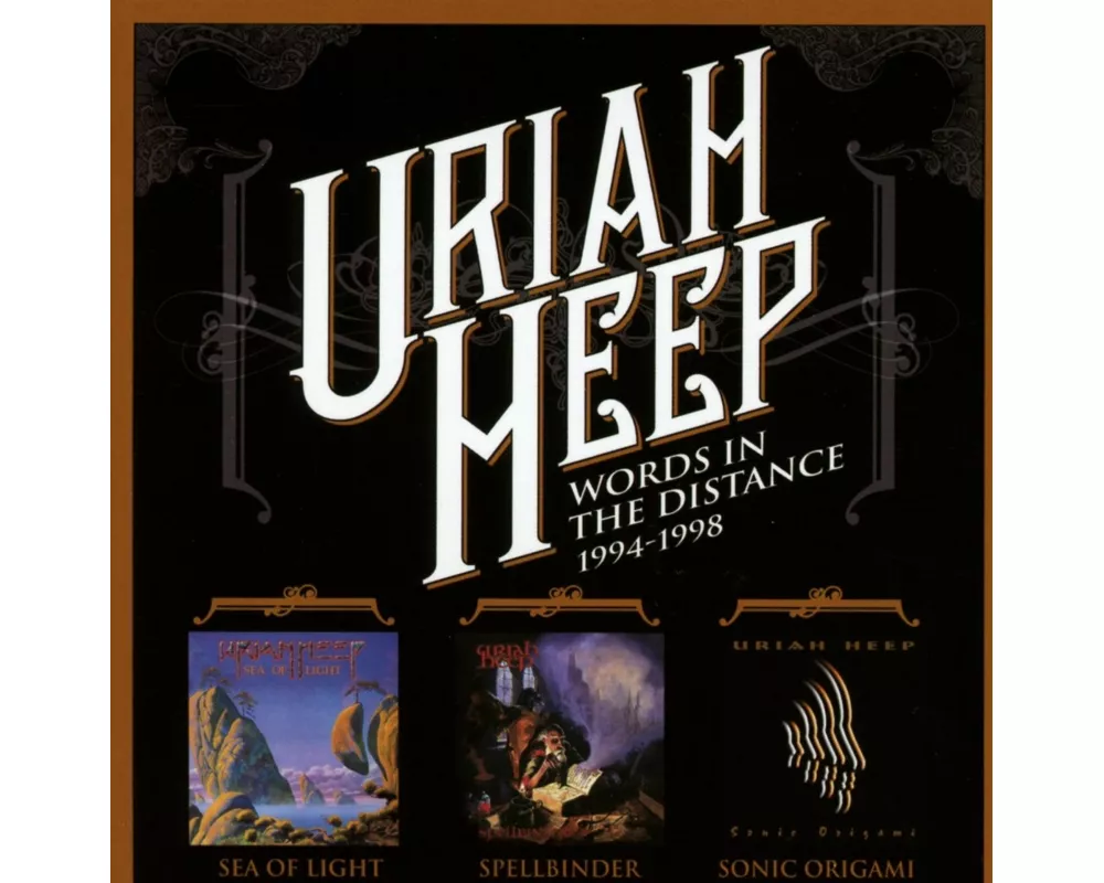 Words in the Distance - 1994-1