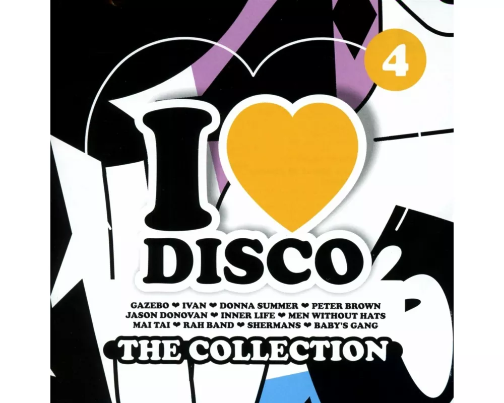 I Love Disco Collection Vol.4