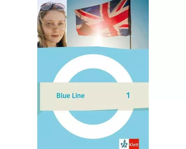 Blue Line 1. Schulbuch (flexibler Einband) Klasse 5