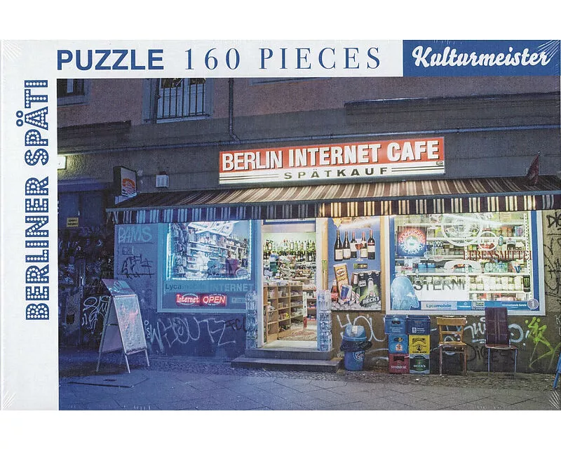 Puzzle Berliner Spätis. 160 Teile