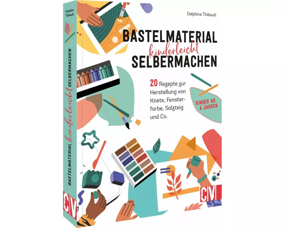 Bastelmaterial einfach selbermachen