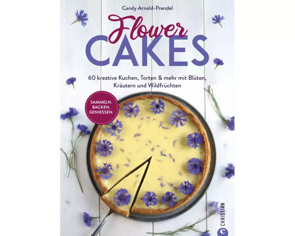 Flower Cakes