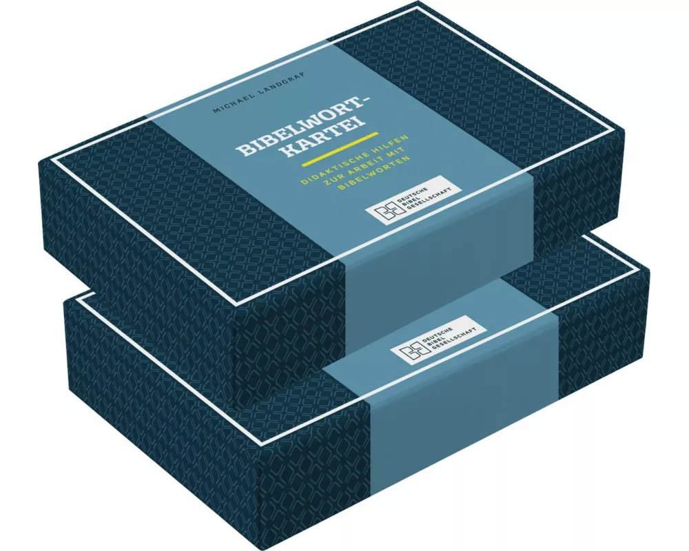 Kombipaket Bibelwortkartei + Ergänzungsset