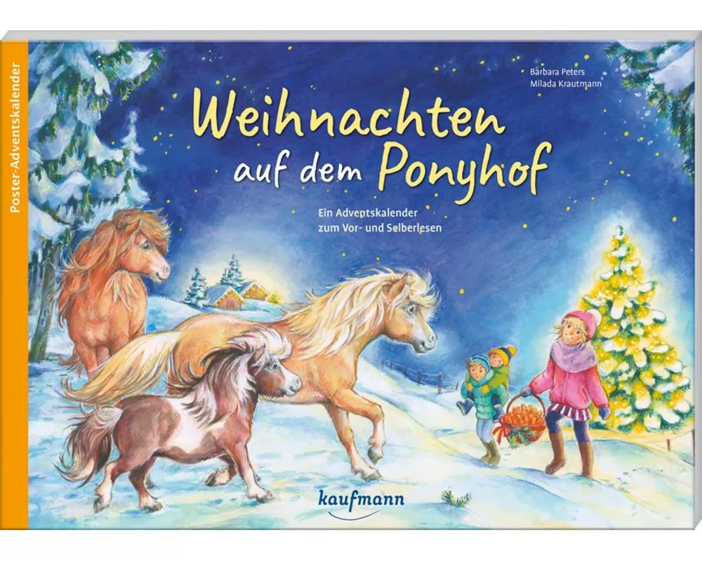 Weihnachten auf dem Ponyhof