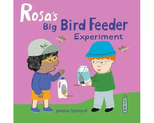 Rosa's Big Bird Feeder Experiment