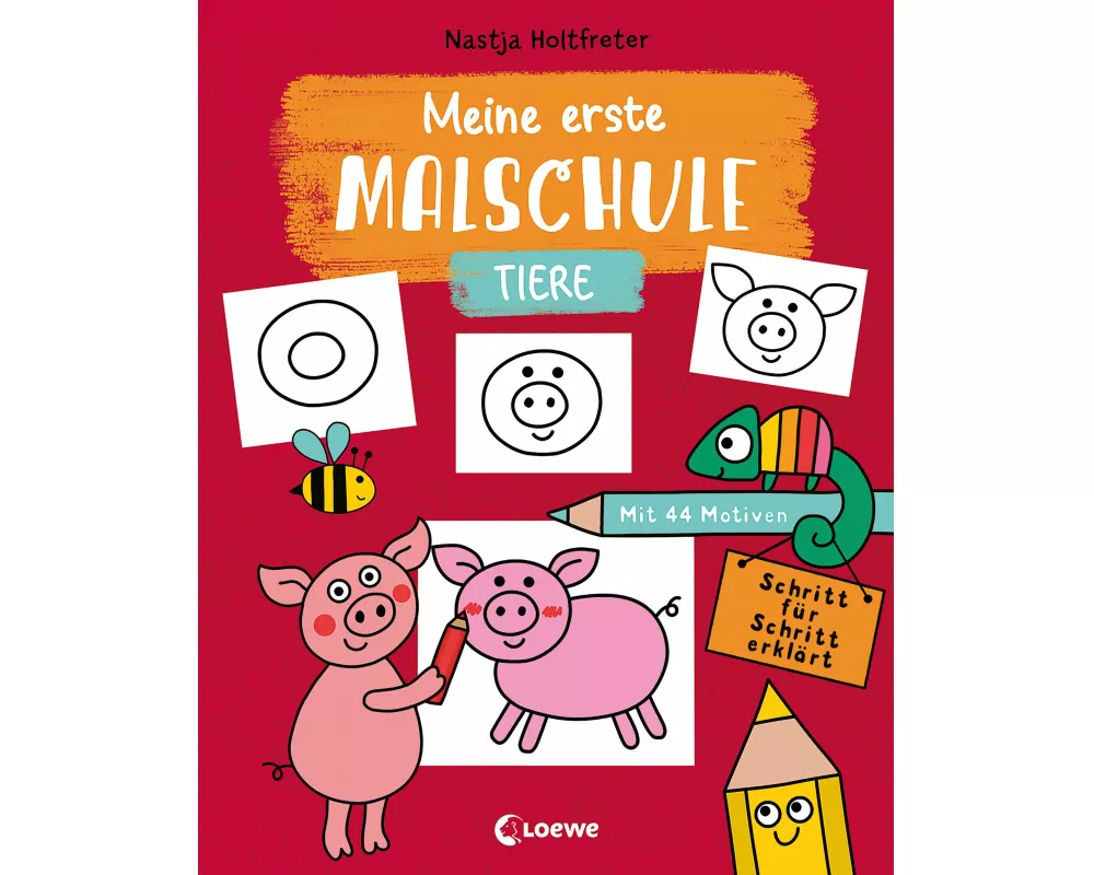 Meine erste Malschule - Tiere