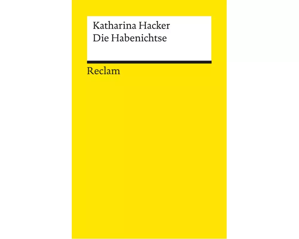 Die Habenichtse
