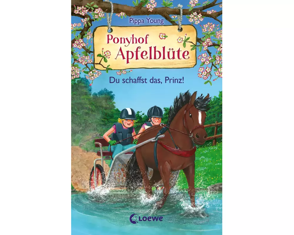 Ponyhof Apfelblüte (Band 19) - Du schaffst das, Prinz!