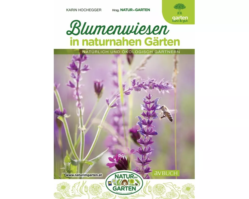 Blumenwiesen in naturnahen Gärten