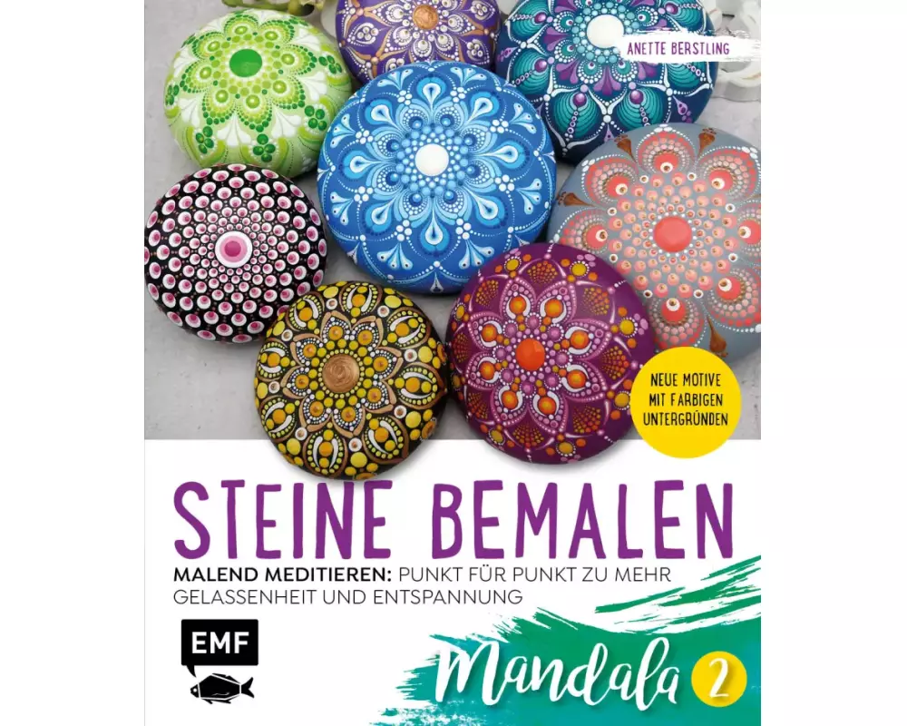 Steine bemalen – Mandala – Band 2