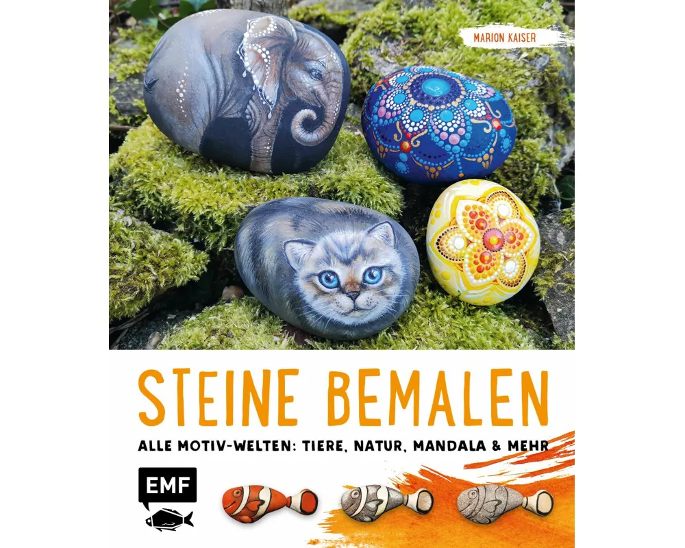 Steine bemalen