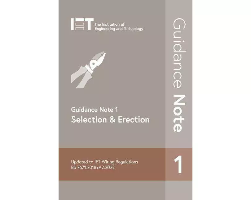 Guidance Note 1: Selection & Erection