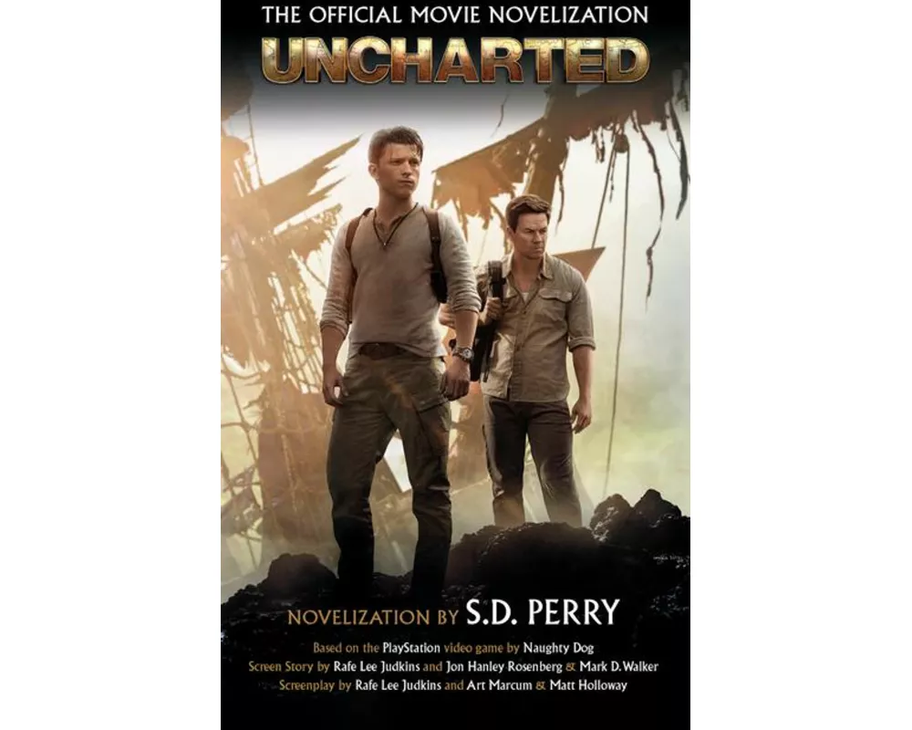 Uncharted: The Official Movie Novelisation