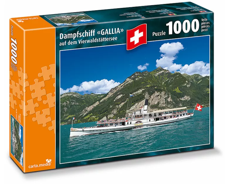Dampfschiff Gallia