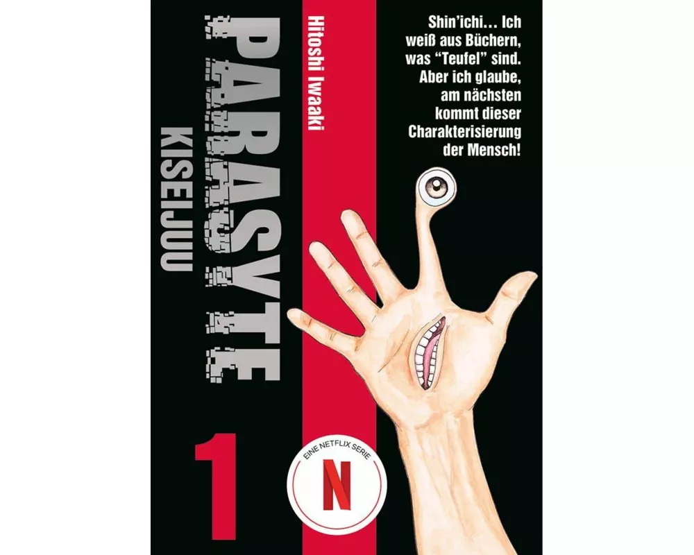 Parasyte - Kiseijuu 01