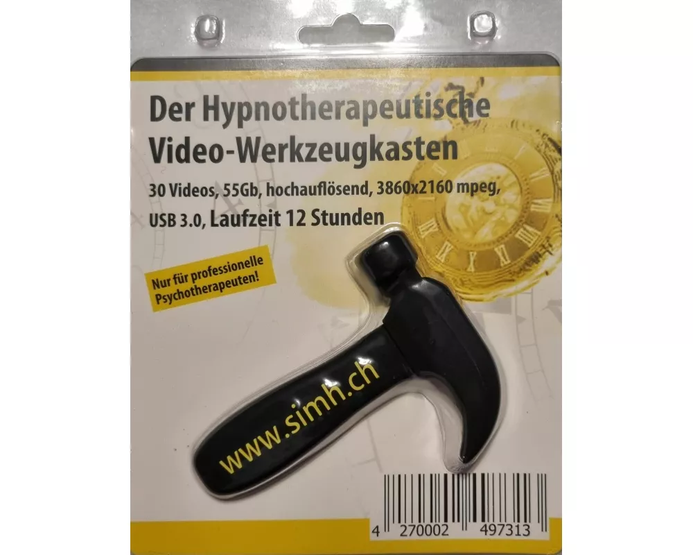 Der Hypnotherapeutische Video-Werkzeugkasten. USB-Stick