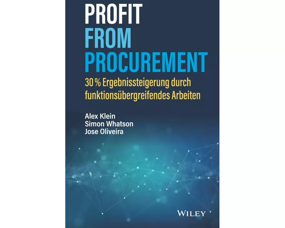 Profit from Procurement