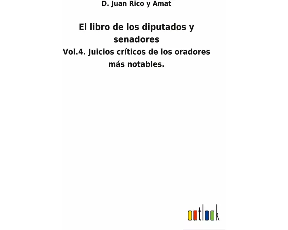 El libro de los diputados y senadores